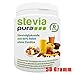 Produktbild Reines, hochkonzentriertes Stevia Extrakt Pulver - Steviol Glykoside und Rebaudiosid-A 50g