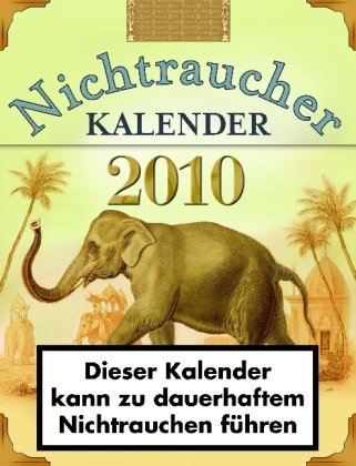 Nichtraucherkalender 2010