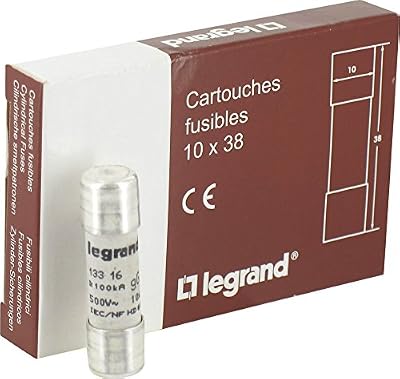 Legrand - CARTOUCHE GG 10X38 16A 500V