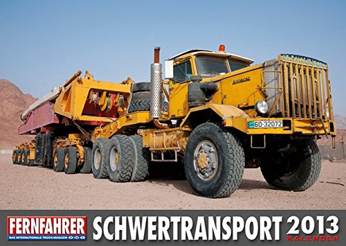 Schwertransporter Kalender 2013