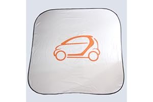 AOWIFT Parasole per tetto apribile per auto, per Smart Fortwo Forfour 453 451 450, parasole pieghevole per isolamento termico parasole