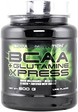 Scitec Nutrition BCAA+ Glutamine Xpress - 50 Servings (Apple)