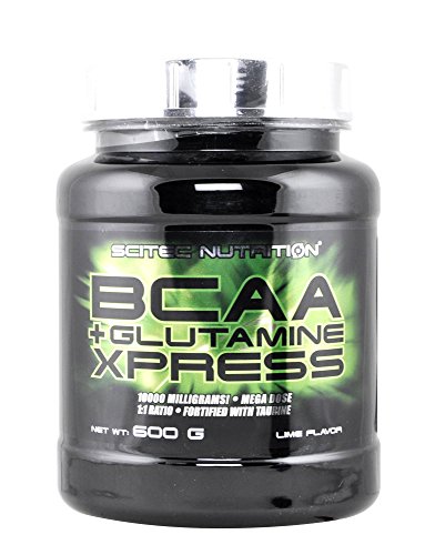 Scitec Nutrition BCAA+ Glutamine Xpress - 50 Servings (Lime)