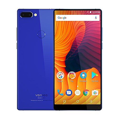 Vernee MIX 2 Smartphone Android 7.0 6 Pollici Helio P25 Octa-core 6GB RAM 64GB ROM Doppie Fotocamere 13 MP + 5MP Fotocamera Frontale 8MP Batteria 4200mAh Impronta Digitale