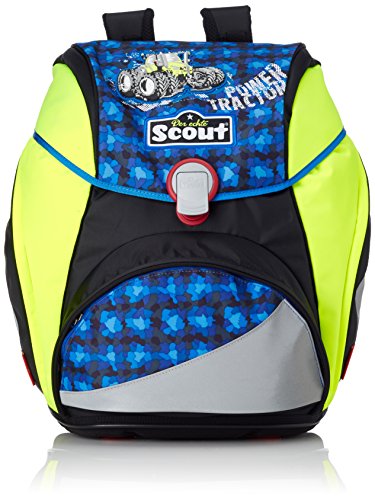 Preisvergleich Produktbild Scout 745107 Alpha Set Kinder-Rucksack, Blau / Schwarz
