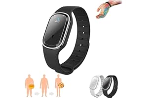 ZUICC GFOUK Ultrasonic Wristband,2024 New GFOUK Wristband,Ultrasonic Body Shape Wristband,New Smart Ultrasonic Bracelet Electronic Wristband,Lymphatic Drainage for Men and Women