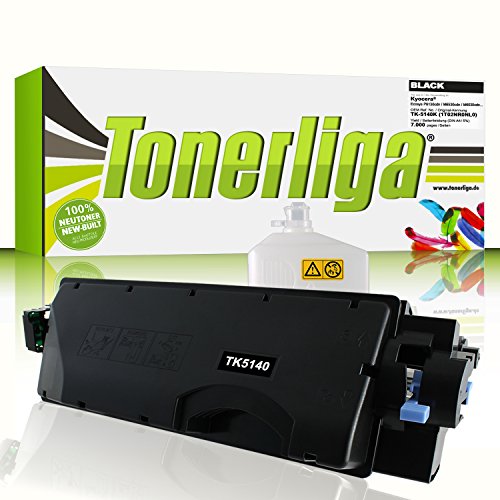 Neu Toner Set ersetzt Kyocera TK-5140 für Ecosys P6130cdn / M6530cdn / M6030cdn, 100% Neuware - 4