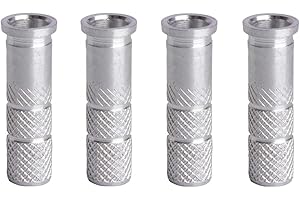 ‎SHARROW SHARROW 50 Stück Bogenschießen Aluminium Pfeile Insert Pfeil Einsätze für ID 6.2mm OD 7.2mm/7.4mm/7.6mm/7.8mm Carbon Pfeilschaft