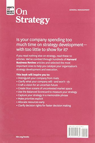 HBR's 10 Must Reads on Strategy
