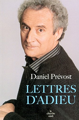 couverture de : Lettres d'adieu