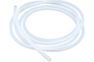 LAVMHAB Tubo in silicone 9 mm ID x 12 mm OD 3 metri di lunghezza, tubi flessibili per uso alimentare, tubi flessibili per il trasferimento della pompa