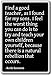 Produktbild Find a good teacher, as I found for my sons. ... - Keith Emerson - quotes fridge magnet, Black - Kühlschrankmagnet