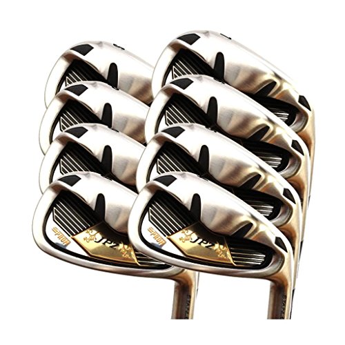 Japan-Epron-TRV-4-SW-Graphite-Chrome-Finish-Iron-High-Launch-Golf-Club-Set
