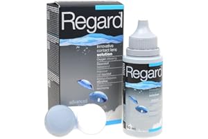 Vita Research Regard Lens Solution Combination - Travel Set - 60ml + 1 Lens Case