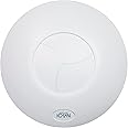 Airflow® iCON 15 Bathroom Extractor Fan - 100mm/4 - Energy Saving 9.4W, 19 l/s - Silent Iris Backdraught Shutter - Optional Humidity, PIR & Timer Modules Sold Separately | 3-Years Warranty