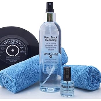 PURPLELILY Complètement Vinyls Kit D'entretien Pour Disques 30 Ml Avec