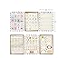Price comparison product image Honeysuck Vintage Scrapbook Decor Paper Stamp Sticker