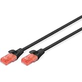 Digitus DK-1617-020/BL Professional Y&uuml;ksek Kaliteli Cat 6 U/Utp Ara Baglantı Kablosu - Lszh