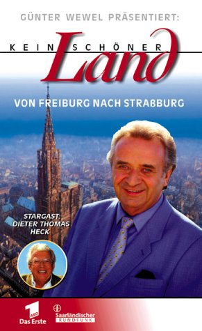 Preisvergleich Produktbild Kein schöner Land - Freiburg nach Straßburg [VHS]