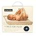 The Plush Pad Portable Changing Pad with Memory Foam - Blueberry