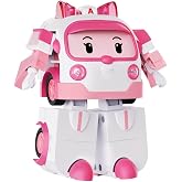 ROI Toys Robocar Poli B&uuml;y&uuml;k Transforming Robot - Amber 0687