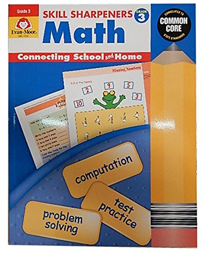 Preisvergleich Produktbild Math, Grade 3 (Skill Sharpeners: Math)