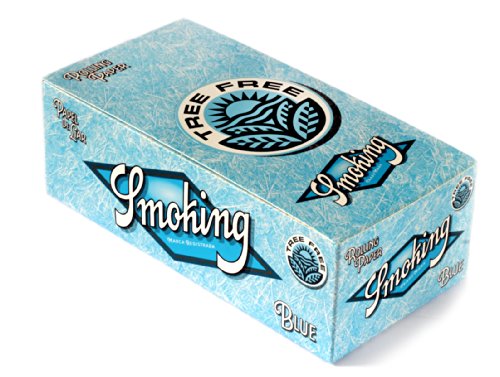 Zigarettenpapier Display Smoking No. 8 Blue (50x60 Bl)