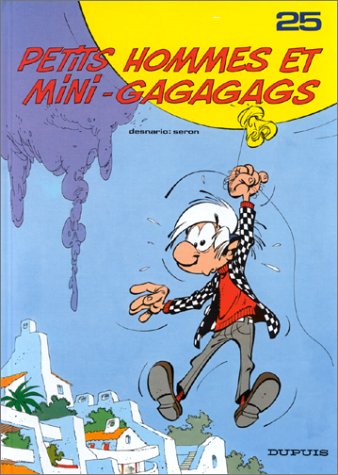 couverture de : Petits hommes et mini-gagagags