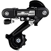 Buy shimano 5 speed rear derailleur Free Shipping 5 6 7 Speed Short Cage Rear De