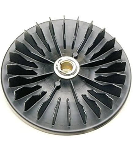 Sabo Rasenmäher Ersatzteile 43 Lüfterrad 235mm Welle 22,2 Passend Für Sabo 43-4 TH Classic Turbostar Sa145 Sabo Rasenmäher 43 Ersatzteile
