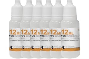 Fog Machine Fluid Applicable to LENSGO Smoke B/Smoke S- Vegetable Glycerine & Propylene Glycol Mixed Liquids （72ml）