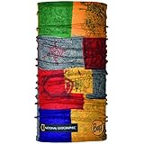 Buff National Geographic - Pañuelo multifuncional tubular, unisex
