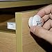 Blulu Baby Safety Magnetic Cabinet Locks (4 Locks + 1 Key)