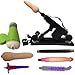 Produktbild Sex Produkte Vibratoren erwachsene sex Spiele Möbel Kits weiblich Masturbation Gun Arm Automatische Teleskop hin und her Teil Move Entfernung: 5–6,5 cm Sex Maschine für Frauen (black-uka723