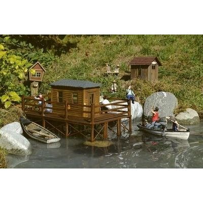 Preisvergleich Produktbild Piko 62262 - G Fischerhütte