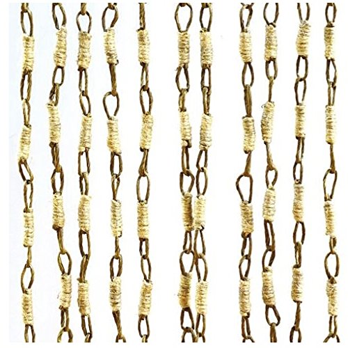 Gallotti Cortina moschiera 120 x 240 cm Yute D