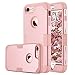Produktbild iPhone 7 Case, aoker stoßfest Hybrid Heavy Duty High Impact Hardcase Kunststoff + weich Silikon Gummi Armor Defender Schutzhülle für Apple iPhone 7 11,9 cm (2016)