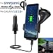 Produktbild 12shage Qi Wireless Ladegerät Dock Car Holder Ladeschale für Samsung S8 / S8 plus