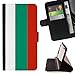 Produktbild STPlus Bulgarien Bulgarisch Flagge Leder Hülle Case Brieftasche Schutzhülle für Samsung Galaxy S6 Edge Plus