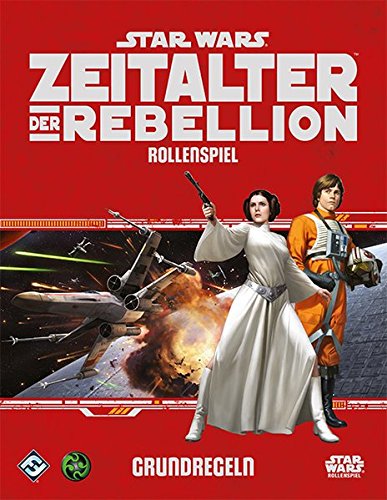 Preisvergleich Produktbild Star Wars: Zeitalter der Rebellion - Grundregeln