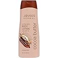 Jovees Cocoa Butter Body Lotion Provides Deep Moisturisation | Non Sticky Body Moisturizer With Cocia Butter | Winter Body Lotion For Smooth and Healthy Looking Skin | For Very Dry Skin- 300ml