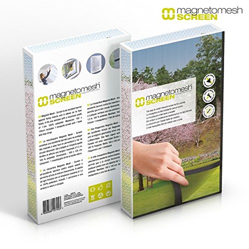 Magneto Mesh Screen Insektenschutzgitter für Fenster - 2
