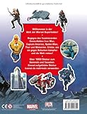 Image de MARVEL Superhelden: Das große Stickerbuch