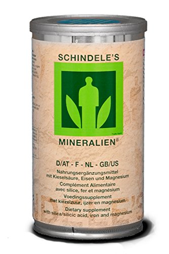 Preisvergleich Produktbild Schindele`s Mineralien Pulver, 400 g