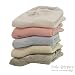 Little Grippers Grey Marl Baby Socks with Stay On Technology - 3 Pair Pack (6-12 Months)