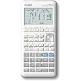 Casio FX-9860GIII CAS Free Monochrome Graphing Calculator, White