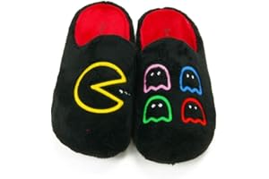 GARZON - Zapatilla de Casa para Hombre - Inspirada en Videojuego Clásico Ideal para Gamers.