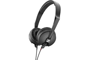 Sennheiser HD 25 Lite Casque DJ HD 25 Lite HD 25 Light Noir