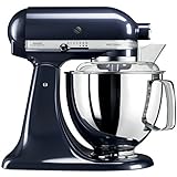Robot de cocina 4,8 l KitchenAid 5 ksm175pseub, Artisan - Robot de cocina con equipamiento profesional, Heide lbeere