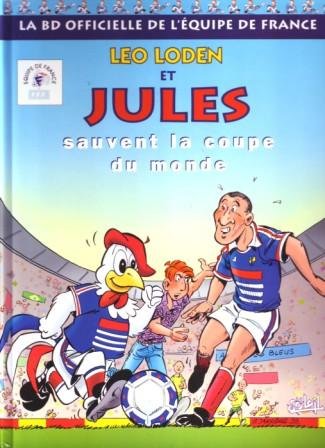 couverture de : Leo Loden et Jules sauvent la coupe du monde